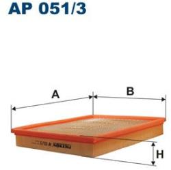 FILTRON Filtru aer FILTRON AP 051/3 - automobilus