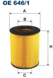 FILTRON Filtru ulei FILTRON OE 646/1 (OE 646/1) - automobilus