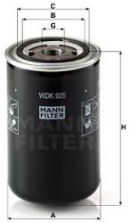 Mann-filter filtru combustibil MANN-FILTER WDK 925 (WDK 925) - automobilus