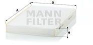 Mann-filter Filtru, aer habitaclu MANN-FILTER CU 2952 (CU 2952)
