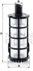 Mann-filter filtru combustibil MANN-FILTER PU 30/1 x (PU 30/1 x) - automobilus