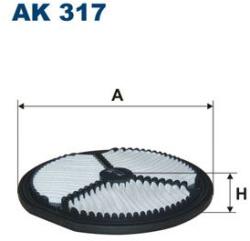 FILTRON Filtru aer FILTRON AK 317 (AK 317) - automobilus