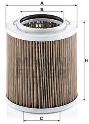 Mann-filter Filtru ulei MANN-FILTER HD 13 008 (HD 13 008) - automobilus