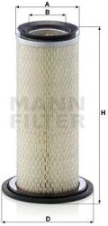 Mann-filter Filtru aer MANN-FILTER C 11 004 (C 11 004) - automobilus