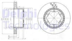 DELPHI Disc frana DELPHI BG9015 (BG9015) - automobilus