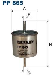 FILTRON filtru combustibil FILTRON PP 865 (PP 865) - automobilus