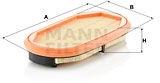 Mann-filter Filtru aer secundar MANN-FILTER IQORON-V CF 2631 (CF 2631)