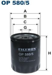 FILTRON Filtru ulei FILTRON OP 580/5 (OP 580/5) - automobilus
