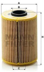 Mann-filter Filtru ulei MANN-FILTER HU 926/3 x (HU 926/3 x) - automobilus