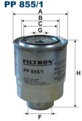 FILTRON filtru combustibil FILTRON PP 855/1 (PP 855/1) - automobilus