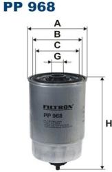 FILTRON filtru combustibil FILTRON PP 968 - automobilus