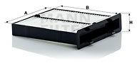 Mann-filter Filtru, aer habitaclu MANN-FILTER CU 21 004 (CU 21 004)