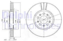 DELPHI Disc frana DELPHI BG3035C (BG3035C) - automobilus