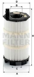 Mann-filter Filtru ulei MANN-FILTER HU 7005 x (HU 7005 x) - automobilus