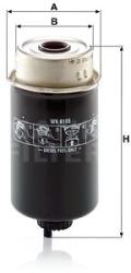 Mann-filter filtru combustibil MANN-FILTER WK 8165 (WK 8165) - automobilus