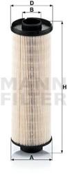 Mann-filter filtru combustibil MANN-FILTER PU 850 x (PU 850 x) - automobilus