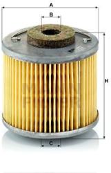 Mann-filter filtru combustibil MANN-FILTER P 715 (P 715) - automobilus