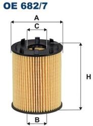 FILTRON Filtru ulei FILTRON OE 682/7 - automobilus