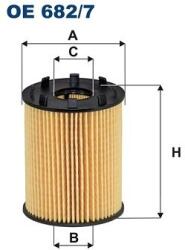 FILTRON Filtru ulei FILTRON OE 682/7 (OE 682/7) - automobilus