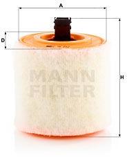 Mann-filter Filtru aer MANN-FILTER C 16 012 - automobilus