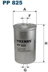 FILTRON filtru combustibil FILTRON PP 825 (PP 825) - automobilus