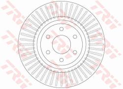 TRW Disc frana TRW DF6425 (DF6425) - automobilus