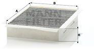 Mann-filter Filtru, aer habitaclu MANN-FILTER CUK 26 003 (CUK 26 003) - automobilus