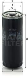 Mann-filter Filtru ulei MANN-FILTER W 735/2 (W 735/2) - automobilus