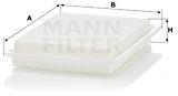 Mann-filter Filtru aer MANN-FILTER C 30 009 (C 30 009) - automobilus