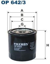 FILTRON Filtru ulei FILTRON OP 642/3 (OP 642/3) - automobilus