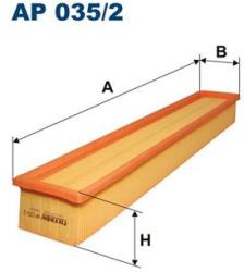 FILTRON Filtru aer FILTRON AP 035/2 - automobilus
