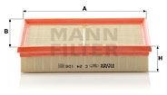 Mann-filter Filtru aer MANN-FILTER C 24 106 - automobilus