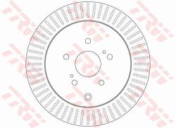 TRW Disc frana TRW DF6351 (DF6351) - automobilus