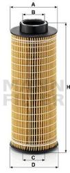 Mann-filter Filtru ulei MANN-FILTER HU 1072 x (HU 1072 x) - automobilus