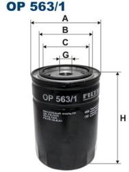 FILTRON Filtru ulei FILTRON OP 563/1 (OP 563/1) - automobilus