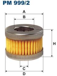 FILTRON filtru combustibil FILTRON PM 999/2 (PM 999/2) - automobilus
