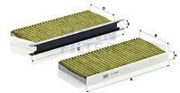 Mann-filter Filtru, aer habitaclu MANN-FILTER FreciousPlus FP 2418-2 (FP 2418-2)