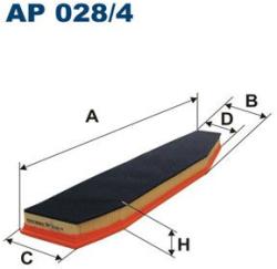 FILTRON Filtru aer FILTRON AP 028/4 (AP 028/4) - automobilus