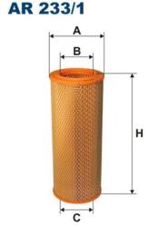 FILTRON Filtru aer FILTRON AR 233/1 (AR 233/1) - automobilus