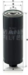 Mann-filter Filtru ulei MANN-FILTER W 735/1 (W 735/1) - automobilus