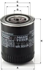 Mann-filter filtru combustibil MANN-FILTER WK 930/4 - automobilus