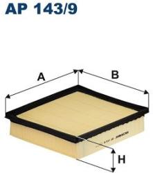 FILTRON Filtru aer FILTRON AP 143/9 (AP 143/9) - automobilus