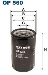 FILTRON Filtru ulei FILTRON OP 560 (OP 560) - automobilus