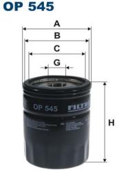 FILTRON Filtru ulei FILTRON OP 545 (OP 545) - automobilus