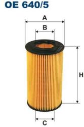 FILTRON Filtru ulei FILTRON OE 640/5 (OE 640/5) - automobilus