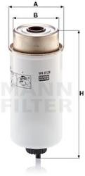 Mann-filter filtru combustibil MANN-FILTER WK 8120 (WK 8120) - automobilus