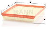 Mann-filter Filtru aer MANN-FILTER C 27 051 (C 27 051) - automobilus