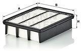 Mann-filter Filtru aer MANN-FILTER C 26 028 (C 26 028) - automobilus