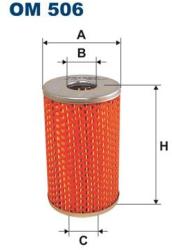 FILTRON Filtru ulei FILTRON OM 506 (OM 506) - automobilus