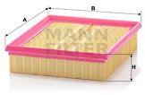 Mann-filter Filtru aer MANN-FILTER C 2498 (C 2498) - automobilus